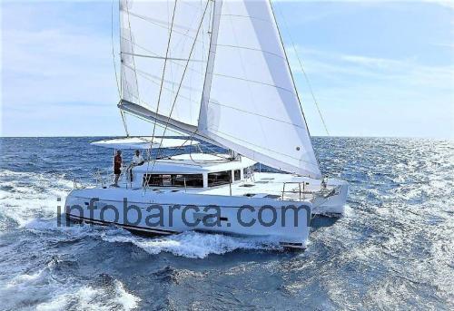 Lagoon 420 scheda tecnica e recensioni